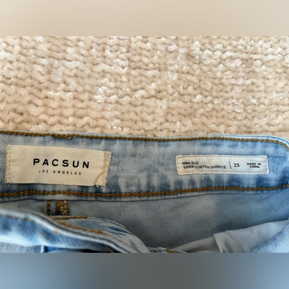 PacSun High Rise Shorts - Picture 3 of 3